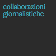 collaborazioni giornalistiche