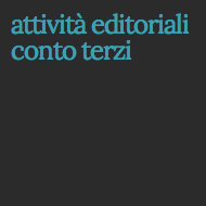 attività editoriali conto terzi